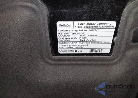 2018 Ford Edge Sel z USA, uszkodzony, nr VIN 2FMPK4J84JBC58571